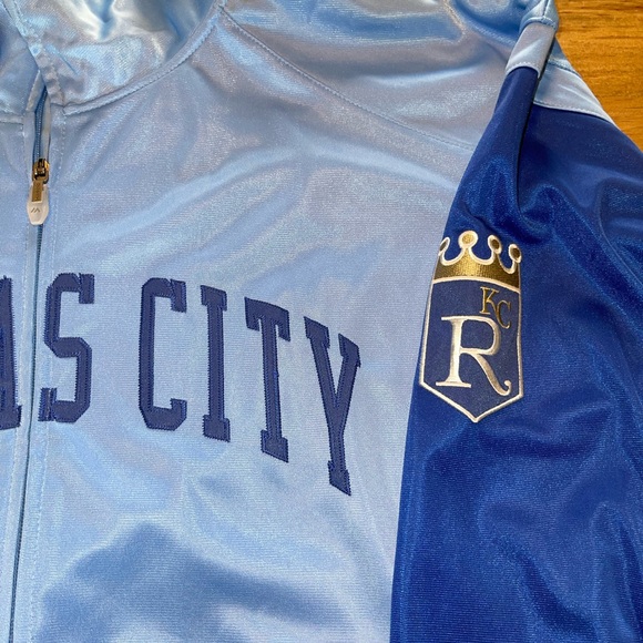 Kansas City Royals lightweight jacket Sz. 3XL TALL - Picture 3 of 8